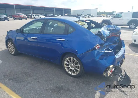 2013 Dodge Dart Limited z USA, uszkodzony, nr VIN 1C3CDFCA3DD334602